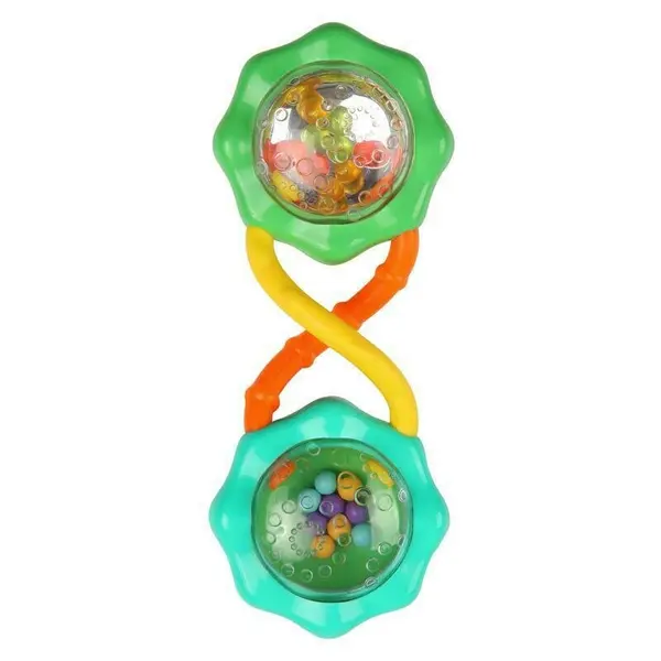 Jucarie zornaitoare, Bright starts, Scutura si Priveste, 3 luni +, Multicolor