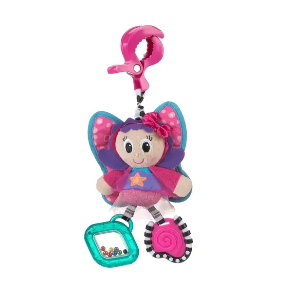 Jucarie zornaitoare carucior Playgro Zana 25cm 0+