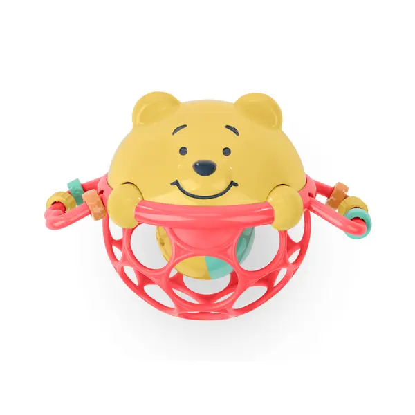 Jucărie zornăitoare Oball Bright Starts Disney Baby – Winnie the Pooh
