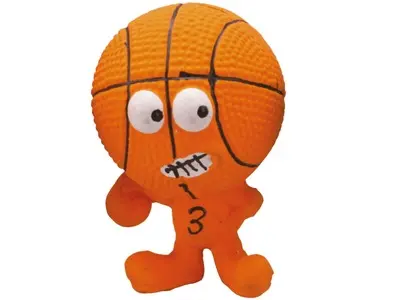 Jucarii din cauciuc moale, figurina sport, ATHLETIC M-PETS, display cu 20 buc