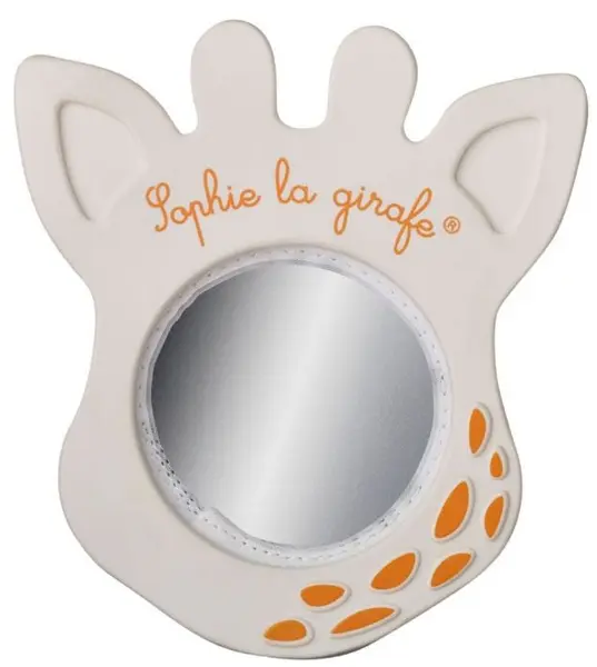 Jucării pentru bebeluși Sophie la Girafe - Oglinda lui Sophie