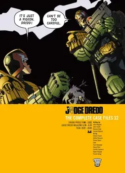 Judge Dredd Case Files 32, Paperback/Arthur Ranson