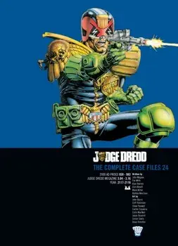 Judge Dredd: Casefiles 24, Paperback/John Wagner