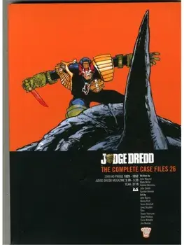 Judge Dredd: The Complete Case Files 26, Paperback/Robbie Morrison