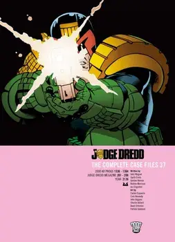 Judge Dredd: The Complete Case Files 37, Paperback/***