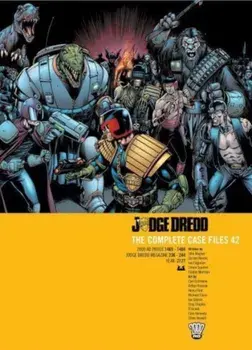 Judge Dredd: The Complete Case Files 42, Paperback/Simon Spurrier