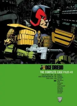 Judge Dredd: The Complete Case Files 43, Paperback/Simon Spurrier