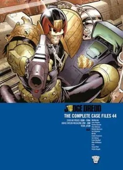 Judge Dredd: The Complete Case Files 44, Paperback/Robbie Morrison