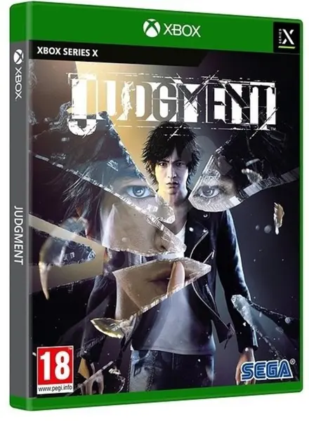 Judgment XBOX СЕРИЯ X