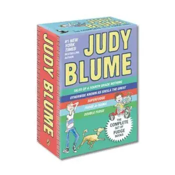 Judy Blume's Fudge Set, Paperback/Judy Blume