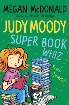 Judy Moody, Super Book Whiz, Paperback/Megan McDonald