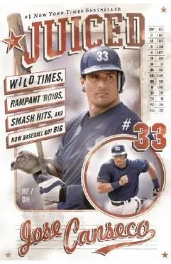 Juiced: Wild Times, Rampant 'Roids, Smash Hits, and How Baseball Got Big - Jose Canseco