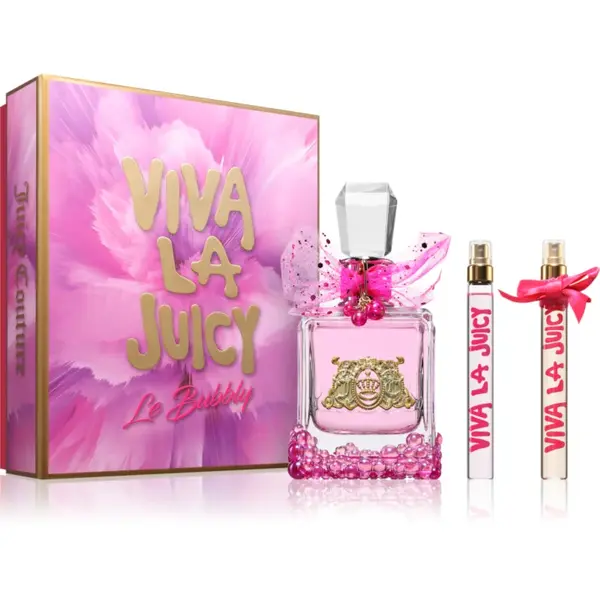 Juicy Couture Viva La Juicy Le Bubbly + Viva La Juicy set cadou pentru femei