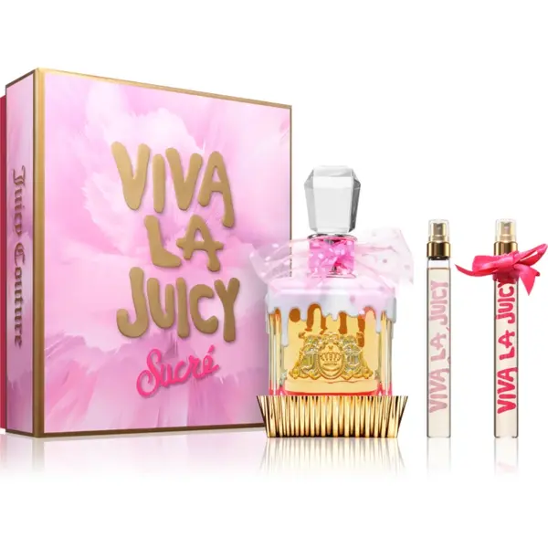 Juicy Couture Viva La Juicy Sucré set cadou pentru femei