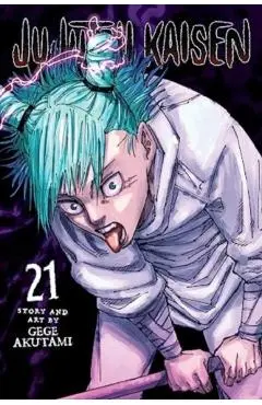 Jujutsu Kaisen, Vol. 21 - Gege Akutami