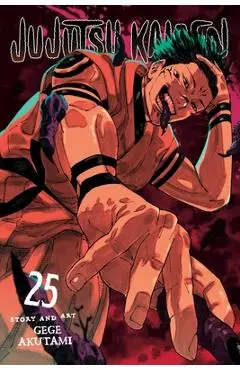 Jujutsu Kaisen, Vol. 25 - Gege Akutami