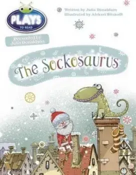 Julia Donaldson Plays The Sockosaurus (Blue)/Rachael Sutherland