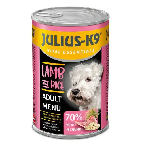 Julius K9 Dog - Hrana umeda super-premium - Miel si Orez - 1240g 1240g