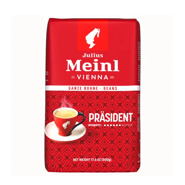Julius Meinl Prasident 500g cafea boabe