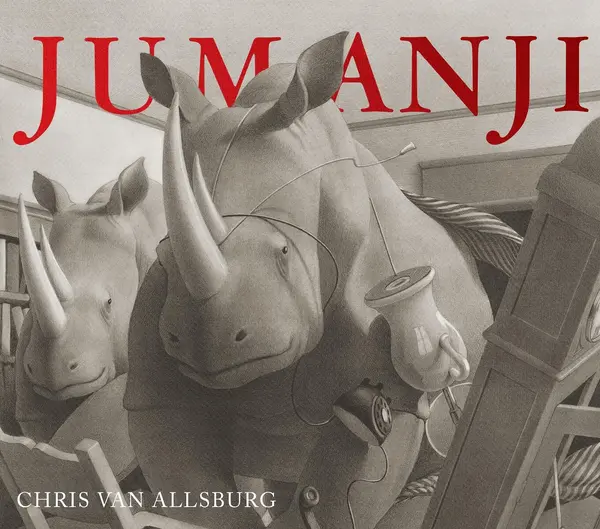 Jumanji - Chris Van Allsburg