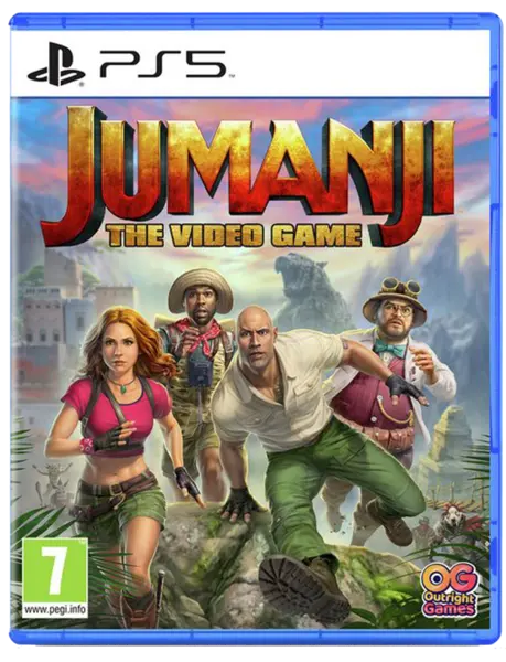 Jumanji The Video Game Плейстейшън 5