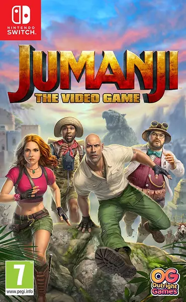 Jumanji The Video Game Нинтендо Суич