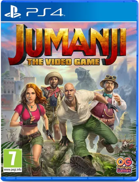 Jumanji The Video Game PC|PlayStation 4|Xbox One|Nintendo Switch