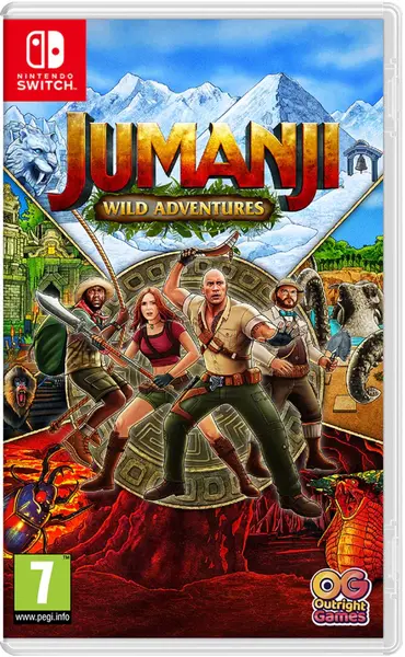 Jumanji Wild Adventures PC