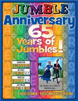 Jumble(r) Anniversary: 65 Years of Jumbles!, Paperback/Tribune Content Agency LLC