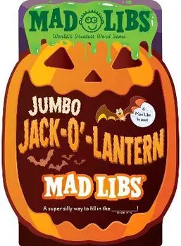 Jumbo Jack-O'-Lantern Mad Libs: 4 Mad Libs in 1!: World's Greatest Word Game, Paperback/Mad Libs
