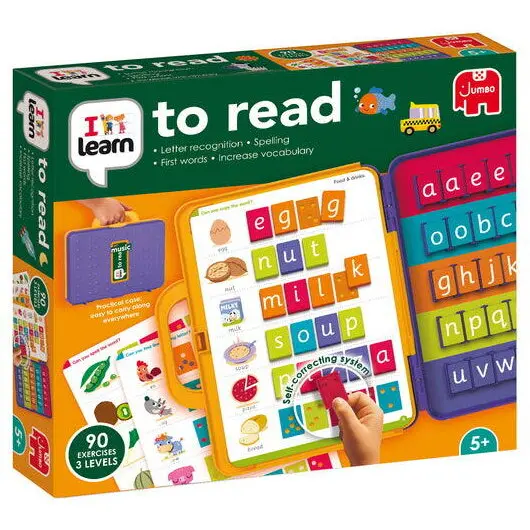 Jumbo Joc I learn - Invat sa citesc in limba engleza