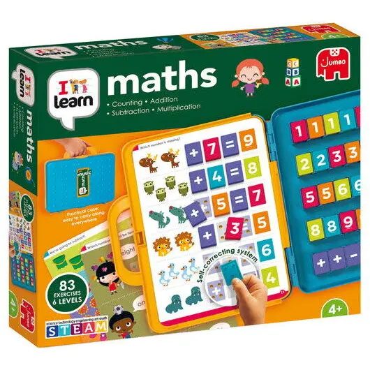 Jumbo Joc I learn - Provocari matematice