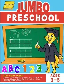 Jumbo Preschool Workbook, Paperback/Beverly Harris