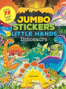 Jumbo Stickers for Little Hands: Dinosaurs, Paperback/Jomike Tejido