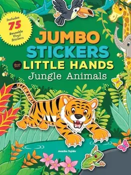 Jumbo Stickers for Little Hands: Jungle Animals, Paperback/Jomike Tejido
