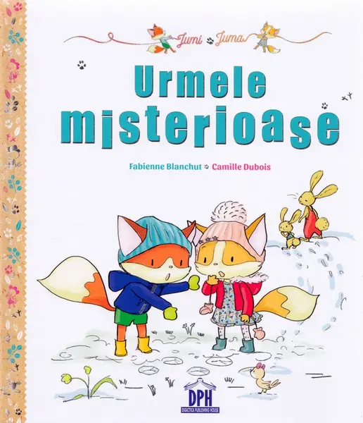 Jumi și Juma: Urmele misterioase