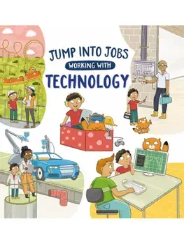 Jump into Jobs: Working with Technology, Paperback/Kay Barnham