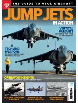 Jump Jets in Action, Paperback/***
