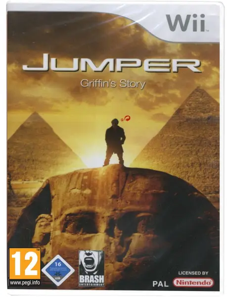 Jumper Griffin's Story Wii|PlayStation 2