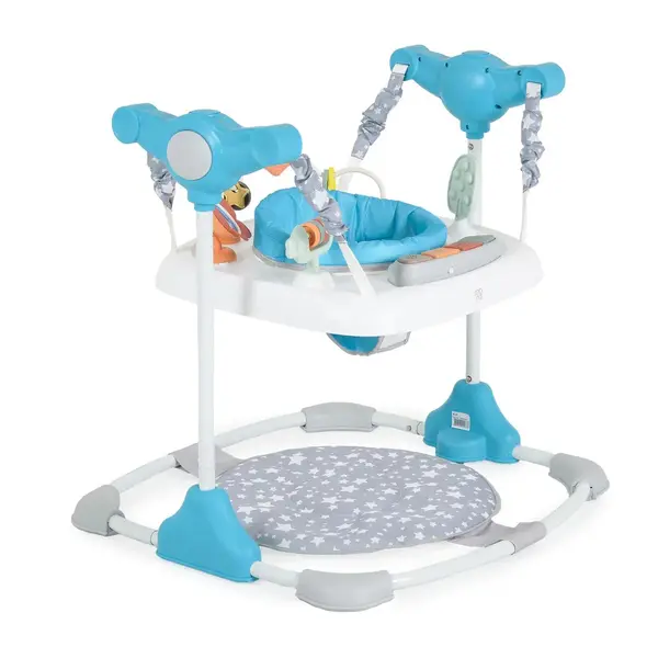 Jumper Moni Bungee Hop Albastru