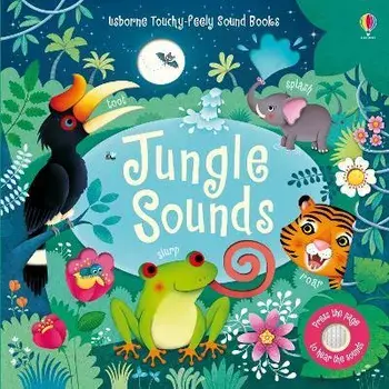 Jungle Sounds, Hardcover/Sam Taplin