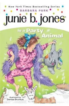 Junie B. Jones #10: Junie B. Jones Is a Party Animal - Barbara Park
