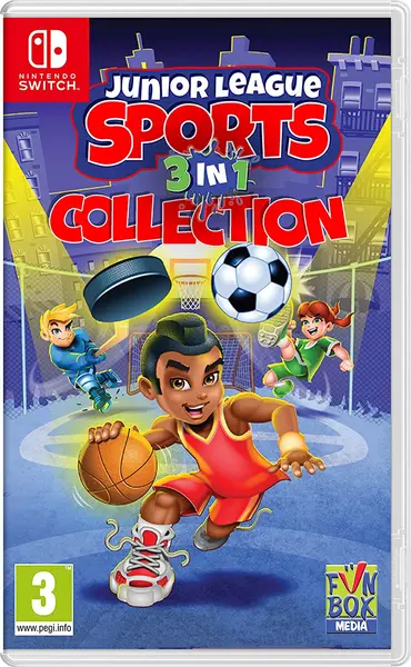 Junior League Sports Collection 3 in 1 Нинтендо Суич