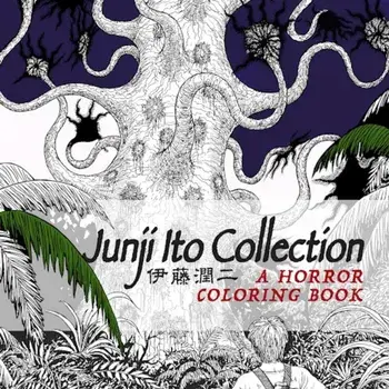 Junji Ito Collection Coloring Book, Paperback/Junji Ito