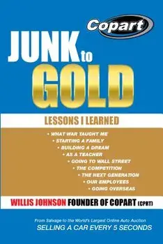 Junk to Gold: From Salvage to the World's Largest Online Auto Auction, Paperback/Willis Johnson