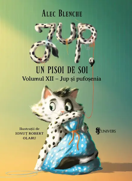 Jup, un pisoi de soi (vol. 12): Jup și pufoșenia