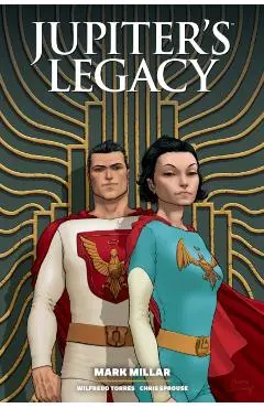 Jupiter's Legacy Library Edition Volume 1 - Mark Millar
