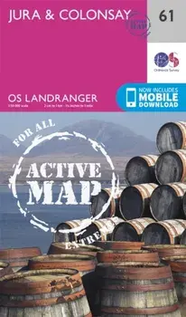 Jura & Colonsay. February 2016 ed, Sheet Map/Ordnance Survey