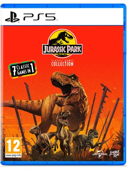 Jurassic Park Classic Games Collection