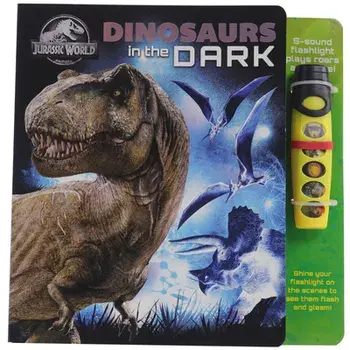 Jurassic World: Dinoaurss in the Dark, Board book/***